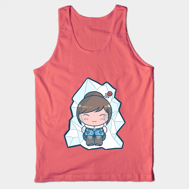 Cryofreeze Mei Tank Top by Designs by Twilight